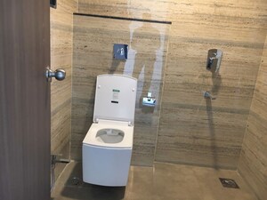 Bathroom in 3 BHK Apartment at Zen Elite, Kharadi – for Sale