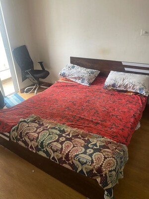 Bedroom in 3 BHK Apartment at Zen Elite, Kharadi – for Sale