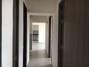 Building Lobby in 3 BHK Apartment at Zen Elite, Kharadi – for Sale