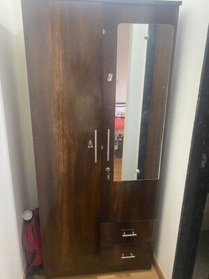 Building Lobby in 3 BHK Apartment at Zen Elite, Kharadi – for Sale