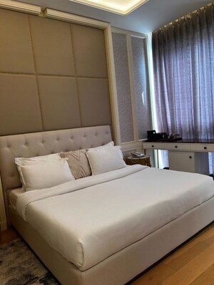 Bedroom in 3 BHK Apartment at Ashed Regency Violet, Lavelle Road – for Rent