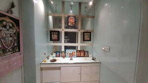 Kitchen in 4 BHK Apartment at DSR W, Kondapur – for Rent