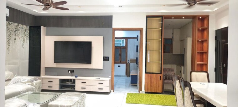 Living Room, shouryapuram 3 Bedroom 1600 Sq.Ft. Builder Floor In Lal Kuan Ghaziabad 10594582