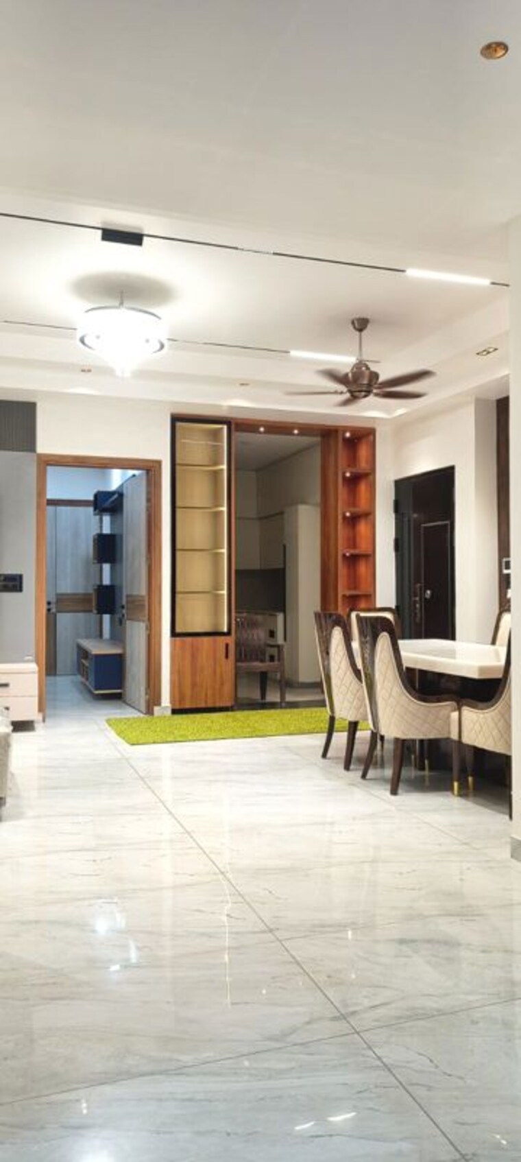 Living Room, shouryapuram 3 Bedroom 1600 Sq.Ft. Builder Floor In Lal Kuan Ghaziabad 10594582