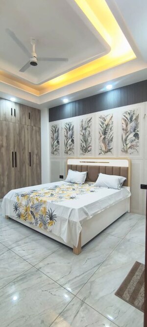 Bedroom in 3 BHK Builder Floor at Shouryapuram, Lal Kuan – for Sale