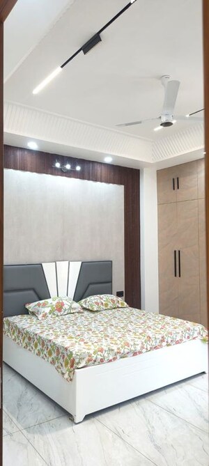 Bedroom in 3 BHK Builder Floor at Shouryapuram, Lal Kuan – for Sale