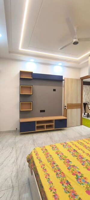 Bedroom in 3 BHK Builder Floor at Shouryapuram, Lal Kuan – for Sale