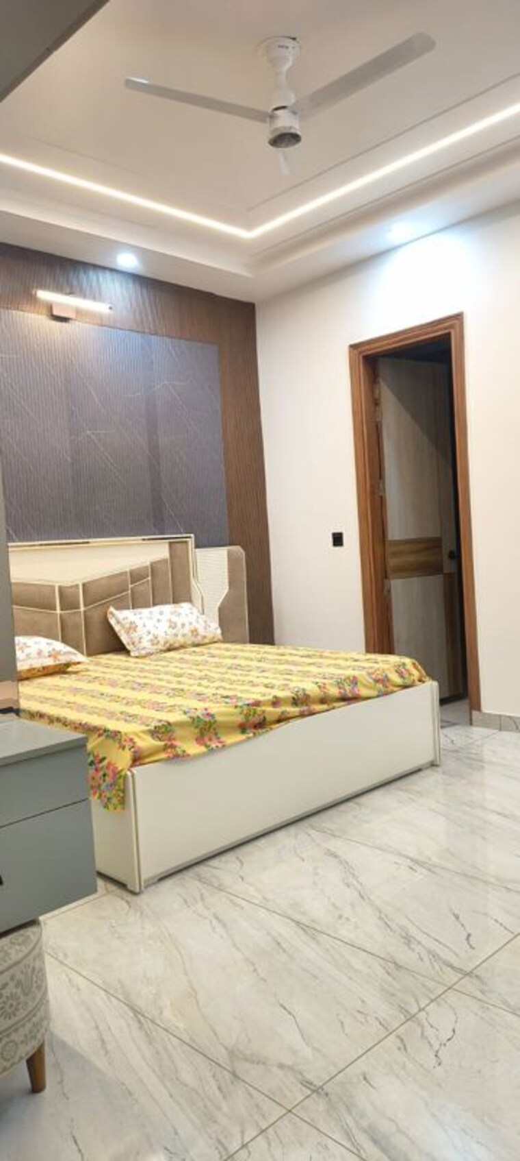 Bedroom, shouryapuram 3 Bedroom 1600 Sq.Ft. Builder Floor In Lal Kuan Ghaziabad 10594582