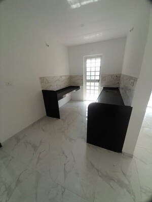 Kitchen in 3 BHK Apartment at Bhusari Colony – for Rent