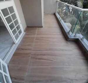 Balcony in 3 BHK Apartment at Bhusari Colony – for Rent