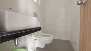 Bathroom in 2 BHK Apartment at Godrej Emerald, Ghodbunder Road – for Rent