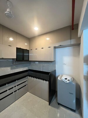 Kitchen in 1 BHK Apartment at Amanora Adreno Towers, Hadapsar – for Rent