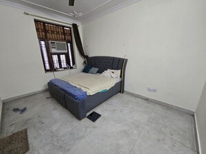 Living Room in 3 BHK Builder Floor at RWA Residential Society, Sector 40 – for Rent