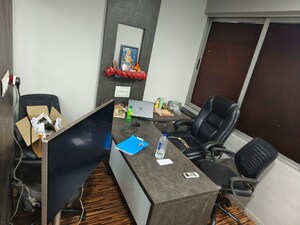 Team Area in  Office Space at Titanium City Centre, Satellite – for Rent