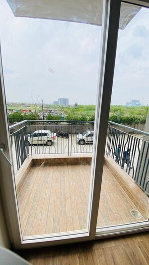 Balcony in 4 BHK Apartment at LR Bluemoon Homes, Raj Nagar Extension – for Sale