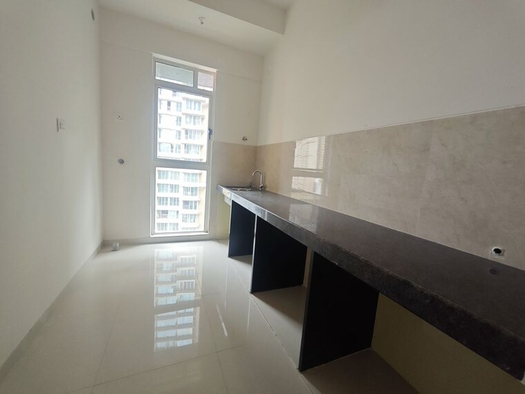 Kitchen, marathon-nexzone-daffodil-1 2 Bedroom 960 Sq.Ft. Apartment In New Panvel Navi Mumbai 10594625