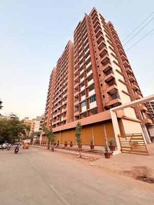 1 BHK Apartment – Exterior View View at Katrap - for Sale