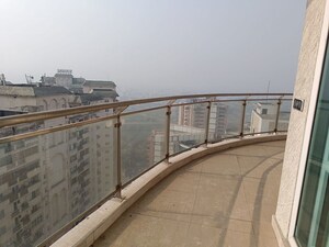 Balcony in 4 BHK Apartment at Mahagun Mezzaria, Sector 78 – for Rent