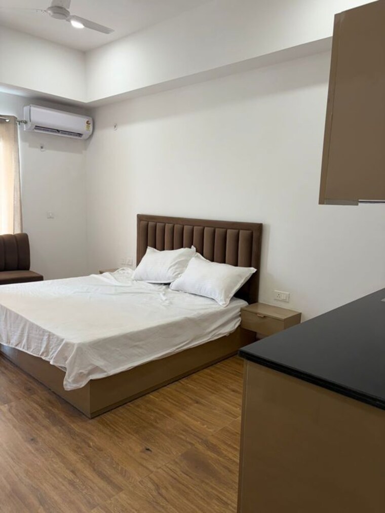 Bedroom, spectrum-metro Studio 650 Sq.Ft. Apartment In Sector 75 Noida 10594635