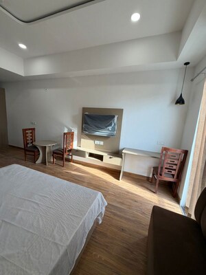 Bedroom in Studio Apartment at Spectrum Metro, Sector 75 – for Rent