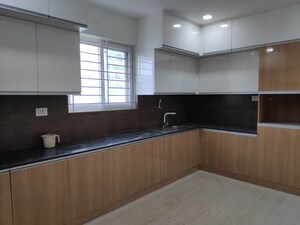 Kitchen in 3 BHK Apartment at Vamsiram Jyothi Lotus, Banjara Hills – for Rent