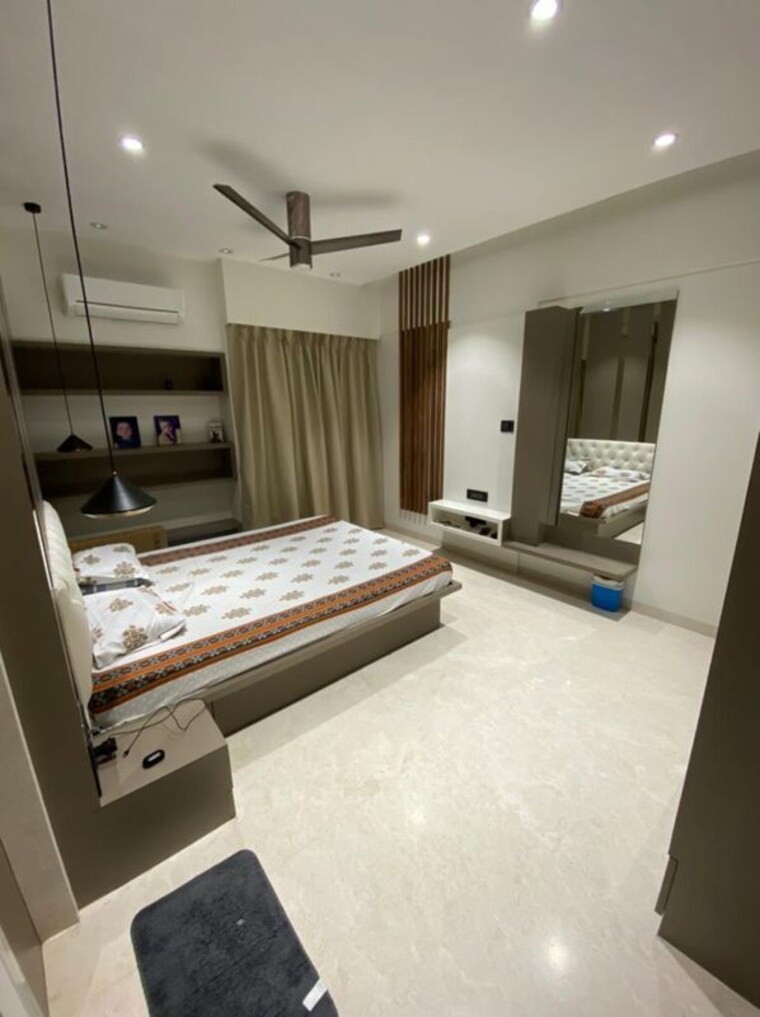 Bedroom, kwality-vrindavan-heights 3 Bedroom 1300 Sq.Ft. Apartment In Hadapsar Pune 10594646