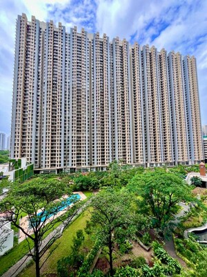 1 BHK Apartment – Exterior View View at Raymond Ten X Habitat, Pokhran Road No Two - for Rent