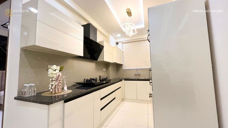 Kitchen, the-suman-marvelous 3 Bedroom 1650 Sq.Ft. Apartment In Ramgarh Bhudda Zirakpur 10594628
