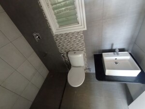Bathroom in 1 BHK Apartment at TVS Emerald Jardin, Singasandra – for Sale