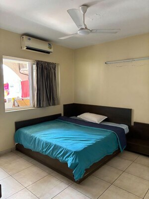 Bedroom in 2 BHK Apartment at Prestige St Johns Woods, Koramangala – for Rent