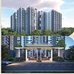 3 BHK 1624 Sq.Ft. Apartment in SBR One Residence