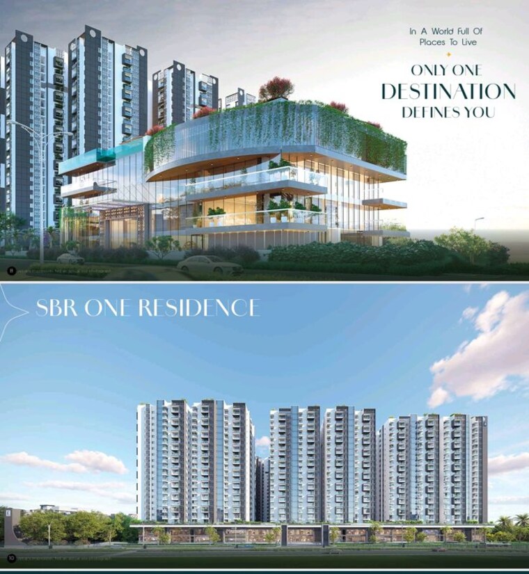 Exterior View, sbr-one-residence 3 Bedroom 1624 Sq.Ft. Apartment In Whitefield Bangalore 10590032