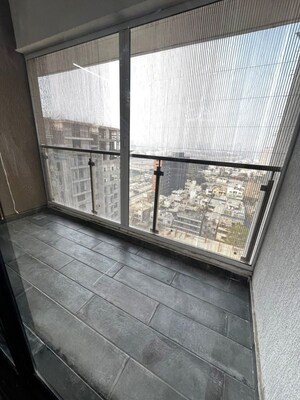 Balcony in 1 BHK Apartment at Amanora Desire Tower, Magarpatta Road – for Rent