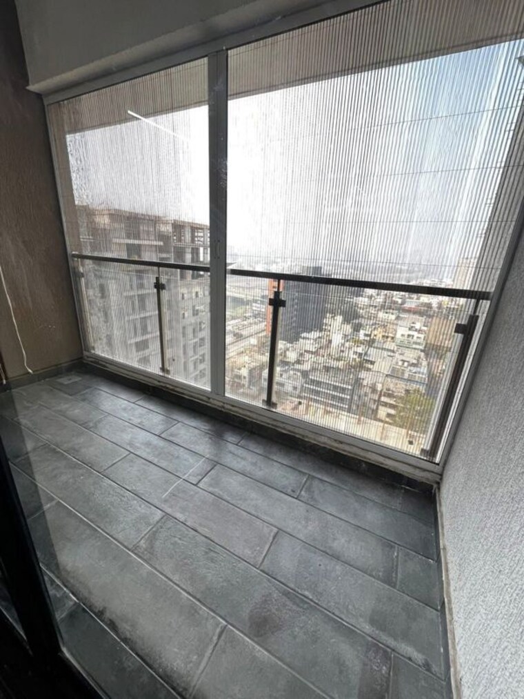 Balcony, amanora-desire-tower 1 Bedroom 508 Sq.Ft. Apartment In Magarpatta Road Pune 10594639