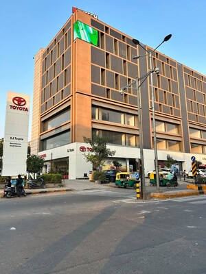  Office Space – Exterior View View at Sola - for Rent