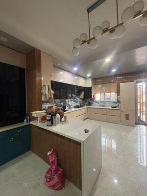 Kitchen in 3 BHK Builder Floor at Sector 109 – for Rent
