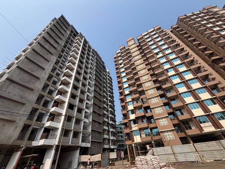 Exterior View, deeplaxmi-shreeji-milestone 3 Bedroom 1395 Sq.Ft. Apartment In Belawali Thane 10594657