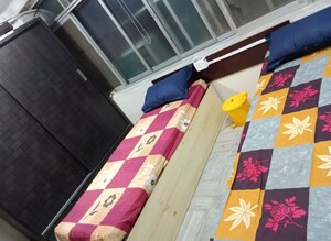 Balcony in 2 BHK Apartment at Mangal Gopal CHS, Kalina – for Rent