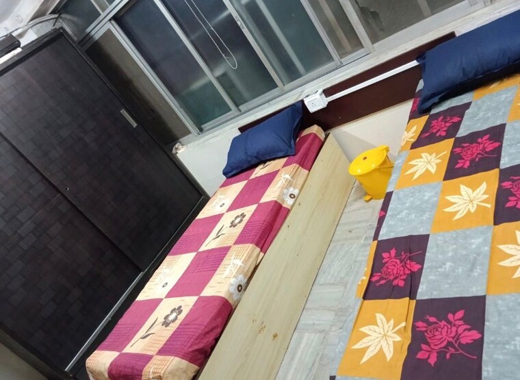 Balcony, mangal-gopal-chs 2 Bedroom 750 Sq.Ft. Apartment In Kalina Mumbai 10594668