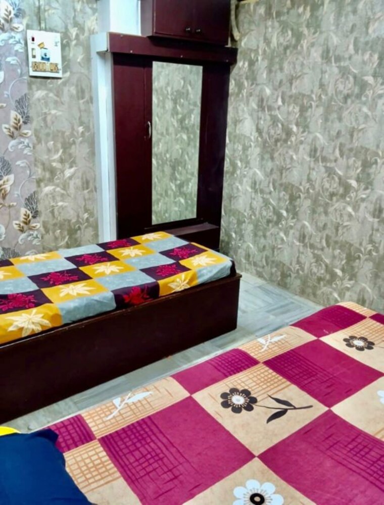 Bedroom, mangal-gopal-chs 2 Bedroom 750 Sq.Ft. Apartment In Kalina Mumbai 10594668