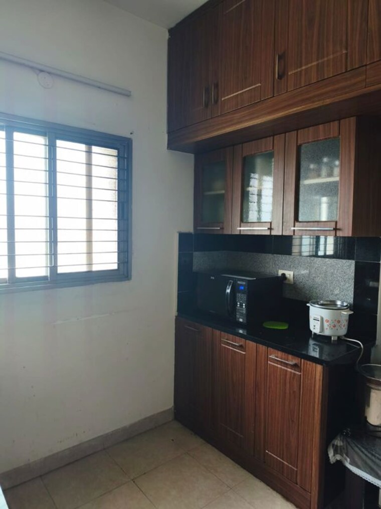 Kitchen, my-home-jewel-agate-block 3 Bedroom 1800 Sq.Ft. Apartment In Madinaguda Hyderabad 10594674