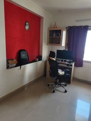 Living Room in 3 BHK Apartment at My Home Jewel Agate Block, Madinaguda – for Rent