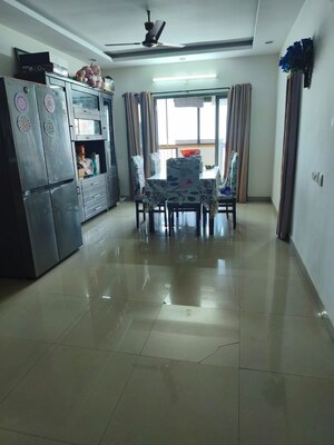 Living Room in 3 BHK Apartment at My Home Jewel Agate Block, Madinaguda – for Rent