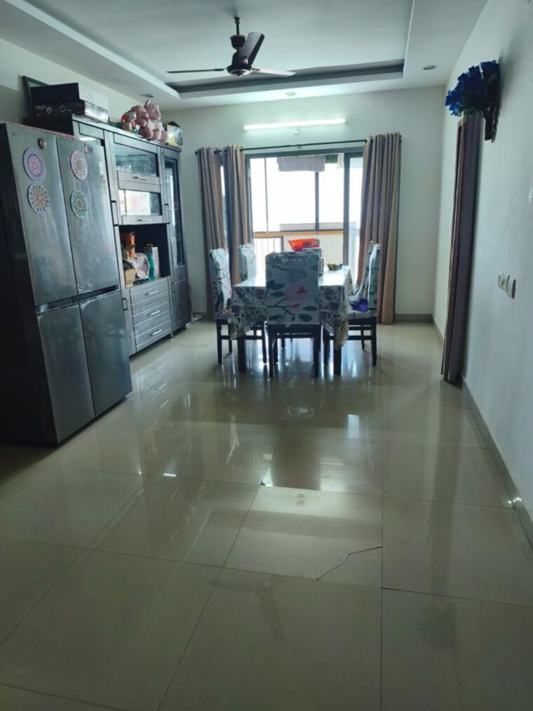 Living Room, my-home-jewel-agate-block 3 Bedroom 1800 Sq.Ft. Apartment In Madinaguda Hyderabad 10594674