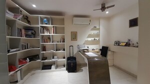 Team Area in 4 BHK Villa at Devika Villas, Manikonda – for Rent