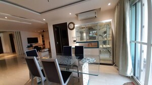 Team Area in 4 BHK Villa at Devika Villas, Manikonda – for Rent