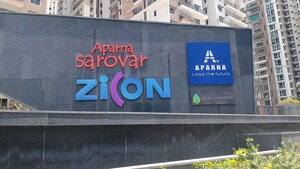 4 BHK Apartment – Exterior View View at Aparna Sarovar Zicon, Nallagandla - for Sale