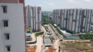 4 BHK Apartment – Exterior View View at Aparna Sarovar Zicon, Nallagandla - for Sale