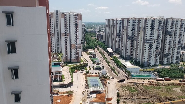 Exterior View, aparna-sarovar-zicon 4 Bedroom 2765 Sq.Ft. Apartment In Nallagandla Hyderabad 10594669