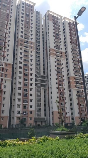 4 BHK Apartment – Exterior View View at Aparna Sarovar Zicon, Nallagandla - for Sale